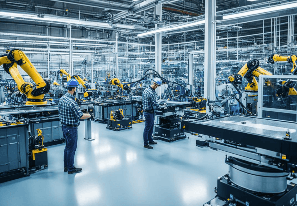 How AI Is Transforming Industries