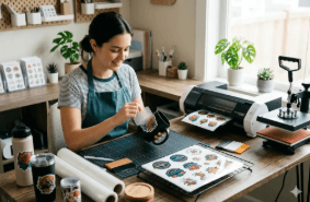 How E-Commerce Sellers Use UV DTF Stickers to Stand Out