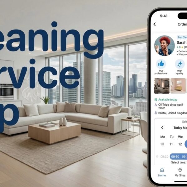 Building a Cleaning Services App: Recurring Bookings, Team Management, and Quality Scoring 
