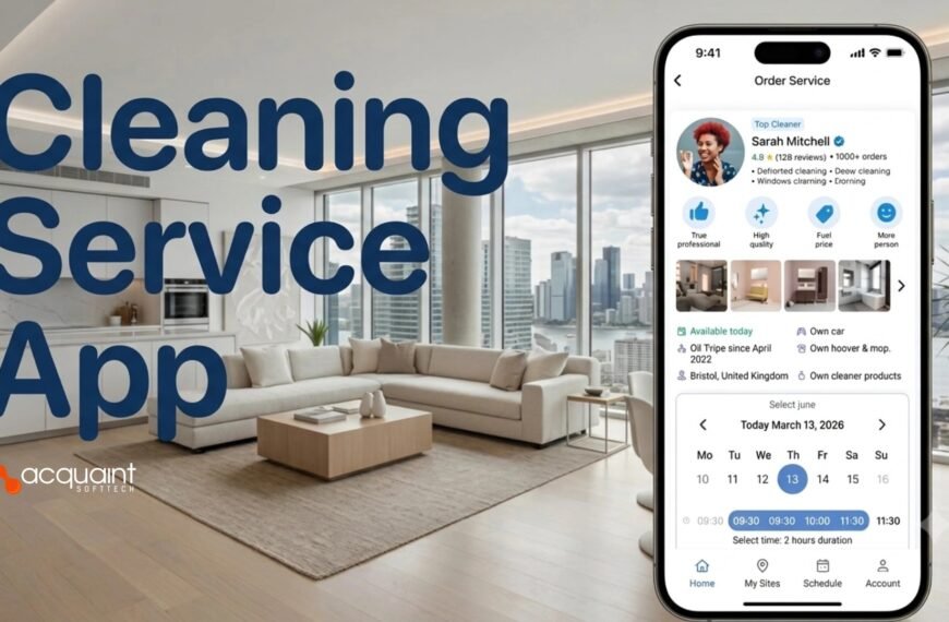 Building a Cleaning Services App: Recurring Bookings, Team Management, and Quality Scoring 