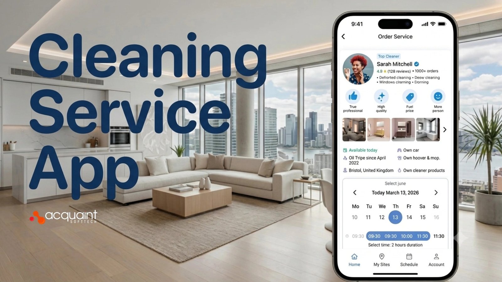 Building a Cleaning Services App: Recurring Bookings, Team Management, and Quality Scoring 